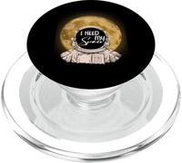Necesito Espacio mis Planetas Astronauta Luna Marte PopSockets PopGrip para MagSafe