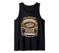 Necesito Hot Dog y Mucho Jesús, Dios Cristiano Cristo Camiseta sin Mangas