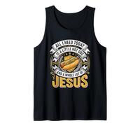 Necesito Hot Dog y Mucho Jesús, Dios Cristiano Cristo Camiseta sin Mangas