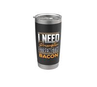 Necesito los amantes del tocino con receta Vaso térmico de acero inoxidable de doble pared