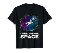 Necesito más astronautas espaciales flotando emocionalmente también Camiseta