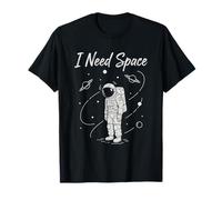 Necesito más Silencio de astronautas espaciales por Favor Camiseta