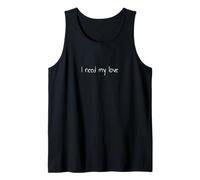 Necesito mi amor Camiseta sin Mangas