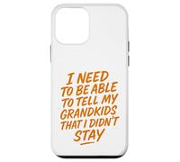 Necesito Poder decirle a mis Nietos Que no me quedé Carcasa para iPhone 12 Mini