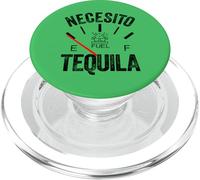 Necesito Tequila Divertido Necesito Tequila Divertido Beber Tequila PopSockets PopGrip para MagSafe