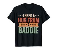 Necesito un Abrazo de un Mal Dicho sarcástico de los Hombres Camiseta
