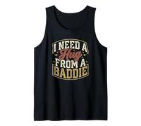 Necesito un Abrazo de un Mal Divertido Camiseta sin Mangas