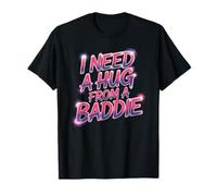 Necesito un Abrazo de un Malo Camiseta