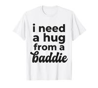 Necesito un Abrazo de un Malo Camiseta