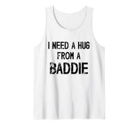 Necesito un Abrazo de un Malo Camiseta sin Mangas