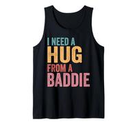 Necesito un Abrazo de un Malo Camiseta sin Mangas