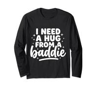 Necesito un Abrazo de un Malo Manga Larga