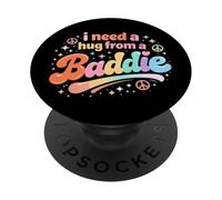 Necesito un Abrazo de un Malo PopSockets PopGrip Adhesivo