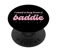 Necesito un Abrazo de un Malo PopSockets PopGrip Adhesivo