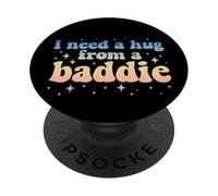 Necesito un Abrazo de un Malo PopSockets PopGrip Adhesivo