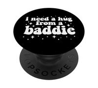 Necesito un Abrazo de un Malo PopSockets PopGrip Adhesivo