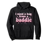 Necesito un Abrazo de un Malo Sudadera con Capucha