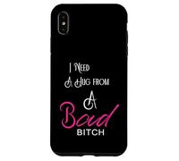 Necesito un Abrazo de una Mala Perra Dicho Divertido Carcasa para iPhone XS MAX