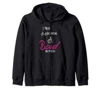 Necesito un Abrazo de una Mala Perra Dicho Divertido Sudadera con Capucha