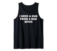 Necesito un Abrazo de una Perra Mala Camiseta sin Mangas