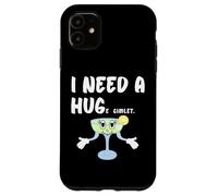Necesito un Abrazo Necesito un Enorme Gimlet Amantes Cócteles Divertidos Carcasa para iPhone 11