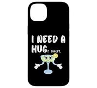 Necesito un Abrazo Necesito un Enorme Gimlet Amantes Cócteles Divertidos Carcasa para iPhone 14 Plus