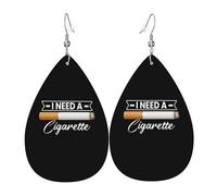 Necesito Un Cigarrillo Mujer Pendiente De Gancho Ligeros Pendientes Moda Pendiente De Gota Para Uso Diario Boda Múltiples Piercings
