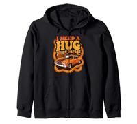 Necesito un Enorme Garaje Divertido mecánico Amante de Coches Retro Vintage Sudadera con Capucha