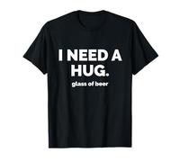 Necesito un Enorme Vaso de Cerveza Pub Entusiasta de la cervecería Camiseta