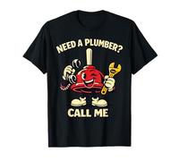 Necesito un Fontanero llámame Camiseta