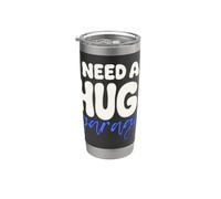 Necesito un garaje enorme, divertido, Garage Dad Vaso térmico de acero inoxidable de doble pared