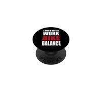 Necesito un Mejor Trabajo Bike Balance PopSockets PopGrip Adhesivo
