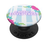 Necesito un pequeño capricho Amantes de la Comida Amante de PopSockets PopGrip Adhesivo