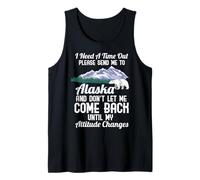 Necesito un Tiempo de Espera, por Favor envíame a Alaska Camiseta sin Mangas