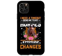 Necesito un Tiempo Muerto Envíame a mis Caballos y no me Dejes Venir Carcasa para iPhone 11 Pro MAX