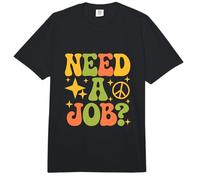 Necesito un Trabajo | Cotizaciones Divertidas de Trabajo de Redes de Carreras sarcásticas Comfort Colors Adult Heavyweight T-Shirt