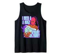 Necesito una Gran cantidad de Dinero melanina estafador Negro Sista Camiseta sin Mangas