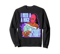 Necesito una Gran cantidad de Dinero melanina estafador Negro Sista Sudadera