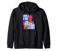 Necesito una Gran cantidad de Dinero melanina estafador Negro Sista Sudadera con Capucha