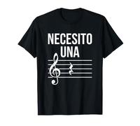 Necesito una Pausa Regalo Profesor de Música Divertido Camiseta