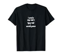 Necesito una Siesta y un Abrazo y Paz Mundial Camiseta