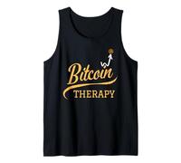 Necesito una Terapia Bitcoin Crypto Trader Sky is The Limit Camiseta sin Mangas