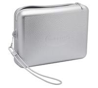 Necessaire Beach Mujer Havaianas Metallic Bright Silver Bolsa de goma porta objetos