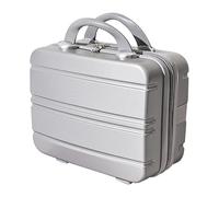 Necessaire Da Viaggio, Organizador De Maquillaje, Neceser Viaje Grande Rígido, Custodia per Cosmetici Valigia Da Viaggio Bagaglio A Mano Valigia, Neceser De Viaje para Cosméticos con Mango
