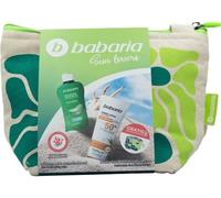 Necessaire Sunshine BABARIA Aloe Protetor Solar Facial + Pós-Sol