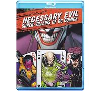 Necessary Evil - Super-villains of DC Comics [Italia] [Blu-ray]