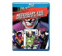 Necessary Evil: Villains Of Dc Comics [Edizione: Stati Uniti] [Reino Unido] [Blu-ray]
