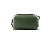 Necesser de Viaje Bolsa de Aseo Organizador de Baño Estuche de Higiene con Gancho para Colgar y Compartimento para Prendas Húmedas Tejido Impermeable, Color to 3