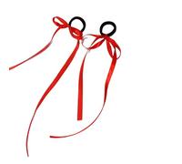 Necha Buns - Diadema para el pelo con pompones suaves, diseño de personaje de película china tradicional, para fiestas