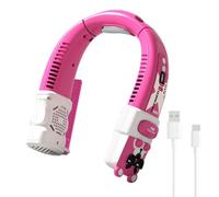 Neck Air Neck Fan Bendable Conditioner Low Noise Type-C Fast Charging